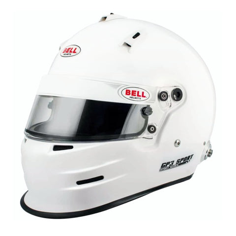 Bell GP3 - sport branco Hans