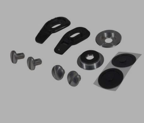 Arai série GP6/SK6 - kit de parafusos de viseira