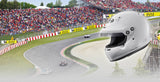 Arai GP5W - capacete de automobilismo e rally (FIA)